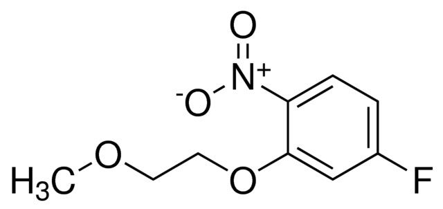 4-Fluoro-2-(2-methoxyethoxy)-1-nitrobenzene