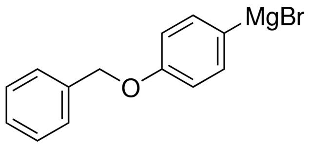 4-Benzyloxyphenylmagnesium bromide solution