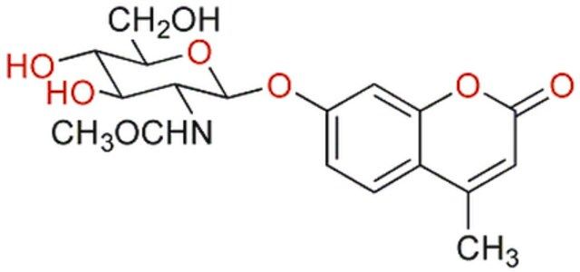 4-Methylumbelliferyl-N-acetyl--D-glucosaminide-CAS 37067-30-4-Calbiochem