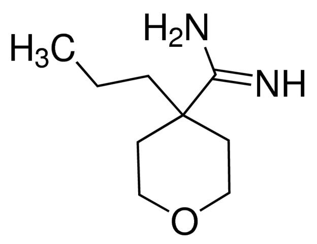 4-Propyltetrahydro-2<i>H</i>-pyran-4-carboximidamide