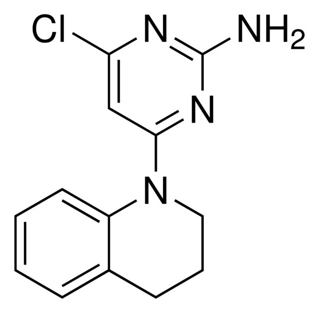 4-Chloro-6-(3,4-dihydro-1(2H)-quinolinyl)-2-pyrimidinamine