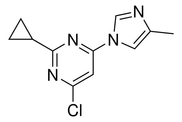 4-Chloro-2-cyclopropyl-6-(4-methyl-1H-imidazol-1-yl)pyrimidine