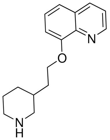 8-[2-(3-Piperidinyl)ethoxy]quinoline