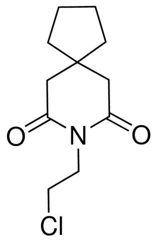 8-(2-Chloroethyl)-8-azaspiro[4.5]decane-7,9-dione