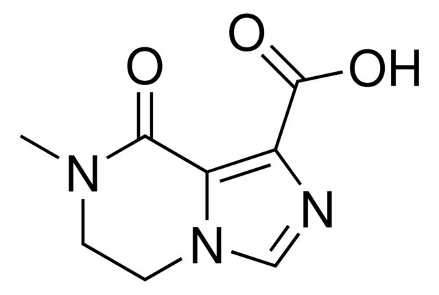 7-Methyl-8-oxo-5,6,7,8-tetrahydroimidazo[1,5-a]pyrazine-1-carboxylic acid