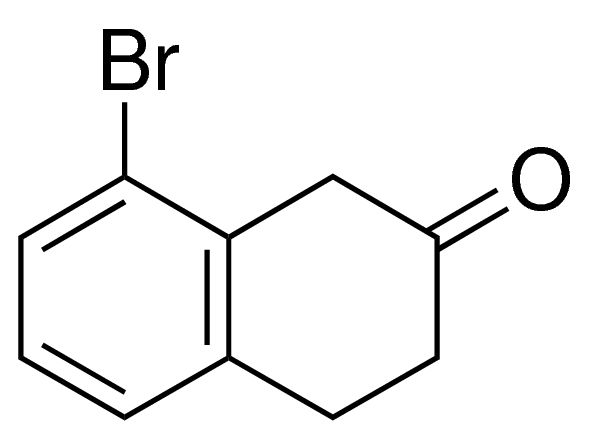 8-Bromo-3,4-dihydro-2(1<i>H</i>)-naphthalenone