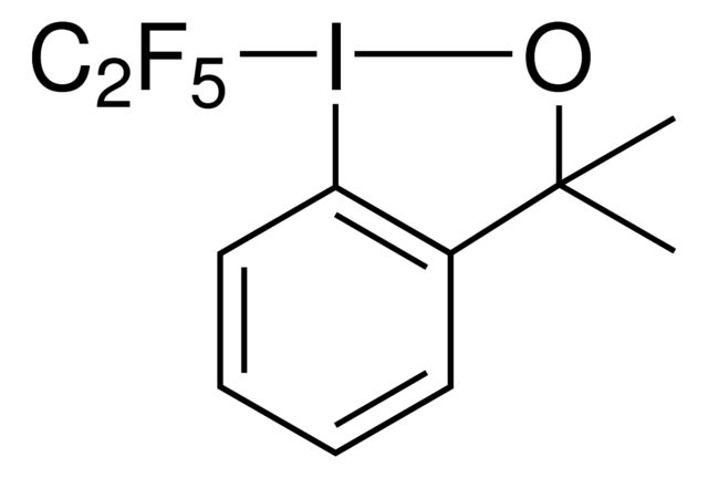 Alcohol C<sub>2</sub>F<sub>5</sub>-Togni reagent