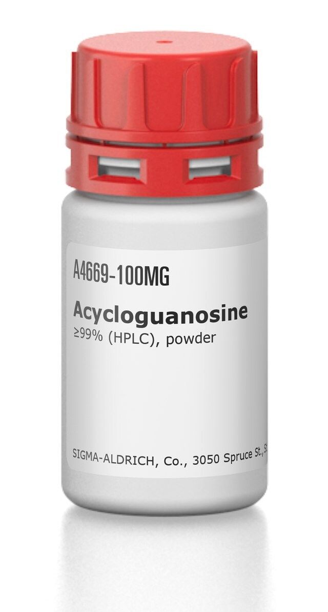 Acycloguanosine