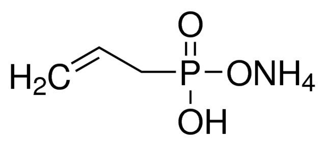 Allylphosphonic acid monoammonium salt