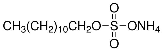 Ammonium lauryl sulfate solution