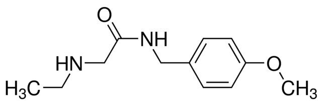 2-(Ethylamino)-<i>N</i>-(4-methoxybenzyl)acetamide