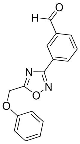 3-[5-(Phenoxymethyl)-1,2,4-oxadiazol-3-yl]benzaldehyde