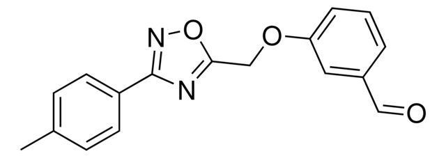 3-((3-(P-Tolyl)-1,2,4-oxadiazol-5-yl)methoxy)benzaldehyde