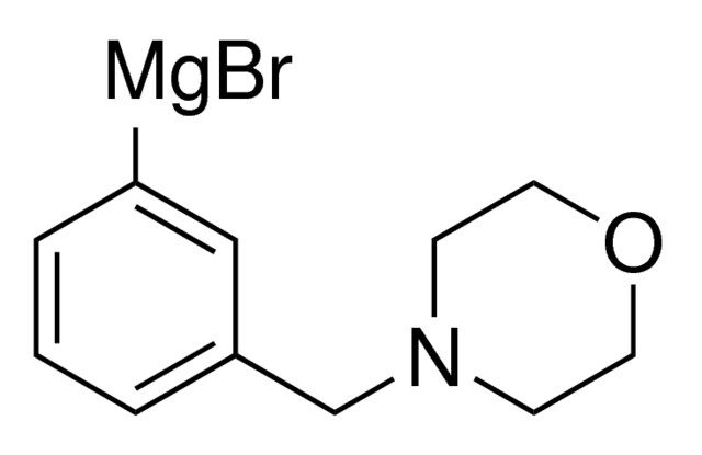 [3-(4-Morpholinylmethyl)phenyl]magnesium bromide solution