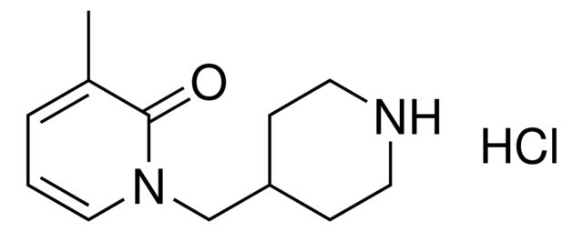 3-Methyl-1-(piperidin-4-ylmethyl)pyridin-2(1H)-one hydrochloride