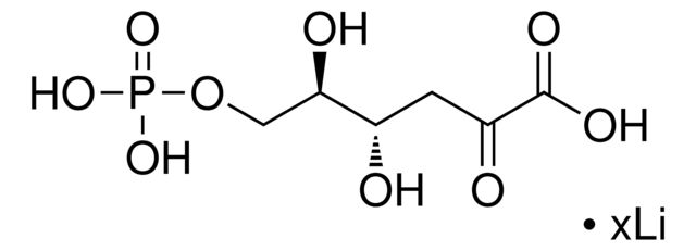 3-Deoxy-2-keto-6-phosphogluconic acid lithium salt