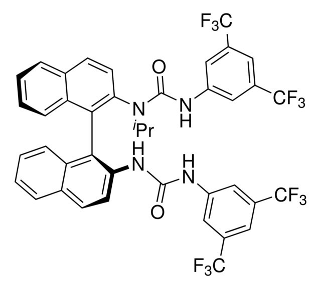 ((<i>S</i>)-3-(3,5-Bis(trifluoromethyl)phenyl)-1-(2-(3-(3,5-bis(trifluoromethyl)phenyl)ureido)-[1,1-binaphthalen]-2-yl)-1-isopropylurea