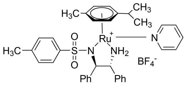 [((1<i>R</i>,2<i>R</i>)-2-Amino-1,2-diphenylethyl)(<i>p</i>-tosyl)amido](<i>p</i>-cymene)(pyridine)ruthenium(II) tetrafluoroborate