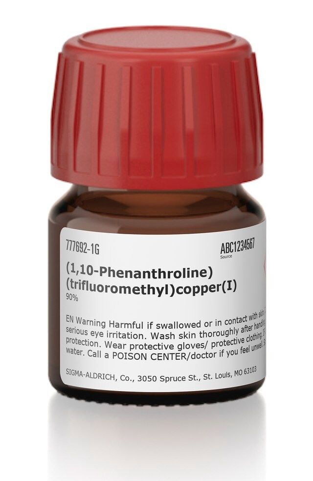 (1,10-Phenanthroline)(trifluoromethyl)copper(I)