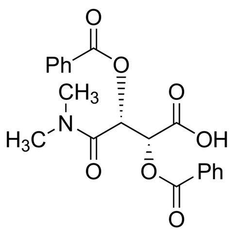 (-)-<i>O</i>,<i>O</i>-Dibenzoyl-<sc>L</sc>-tartaric acid mono(dimethylamide)