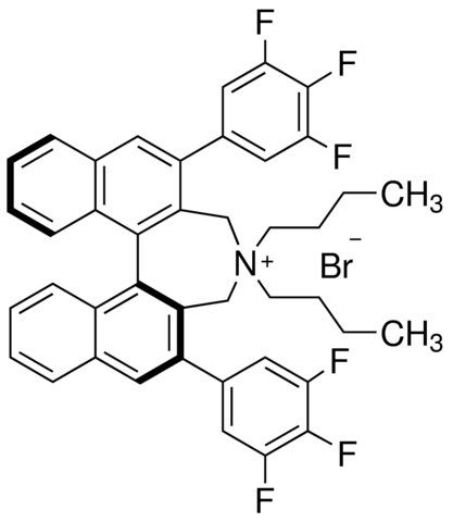 (11b<i>S</i>)-(+)-4,4-Dibutyl-4,5-dihydro-2,6-bis(3,4,5-trifluorophenyl)-3<i>H</i>-dinaphth[2,1-<i>c</i>:1,2-<i>e</i>]azepinium bromide