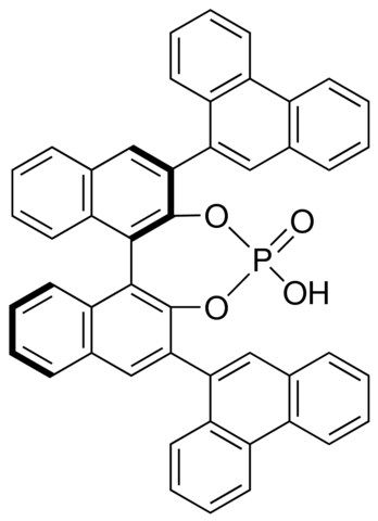 (11b<i>R</i>)-2,6-Di-9-phenanthrenyl-4-hydroxy-dinaphtho[2,1-<i>d</i>:1,2-<i>f</i>][1,3,2]dioxaphosphepin-4-oxide