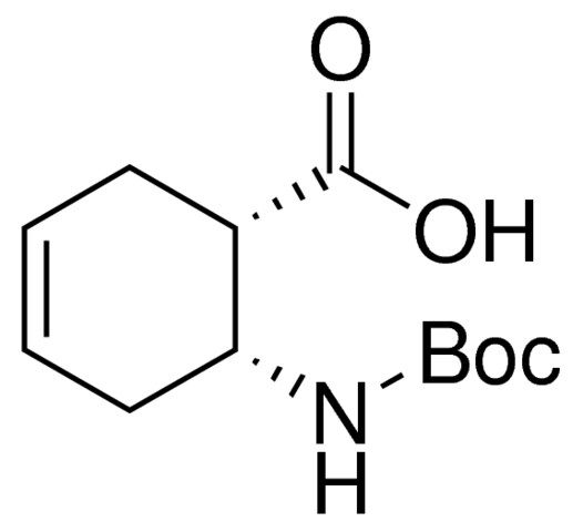 ()-<i>cis</i>-6-(Boc-amino)-3-cyclohexene-1-carboxylic acid