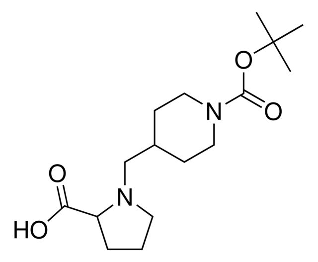 ((1-(<i>tert</i>-Butoxycarbonyl)piperidin-4-yl)methyl)proline