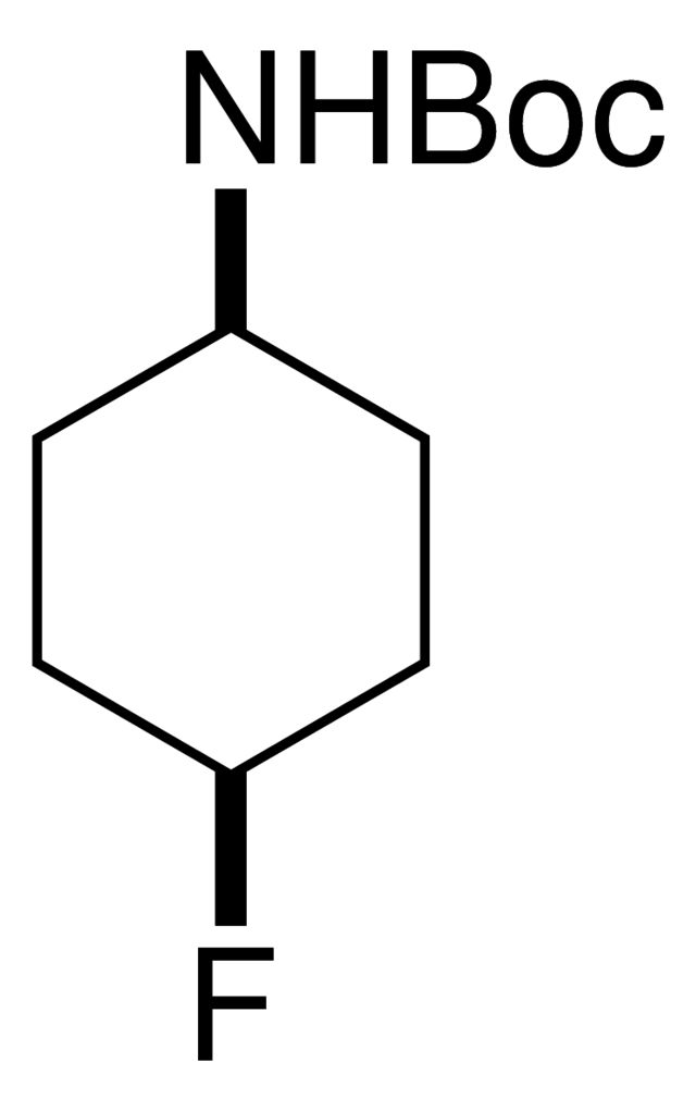 ()-<i>cis</i>-<i>N</i>-Boc-4-fluorocyclohexylamine