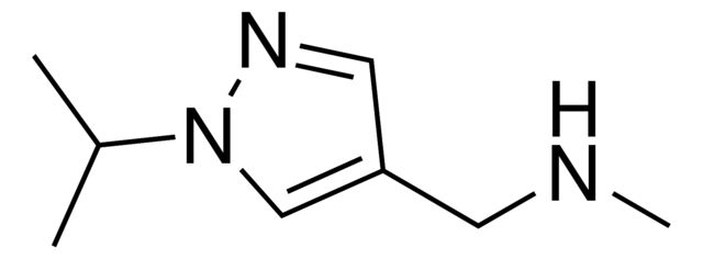 (1-Isopropyl-1H-pyrazol-4-yl)-N-methylmethanamine