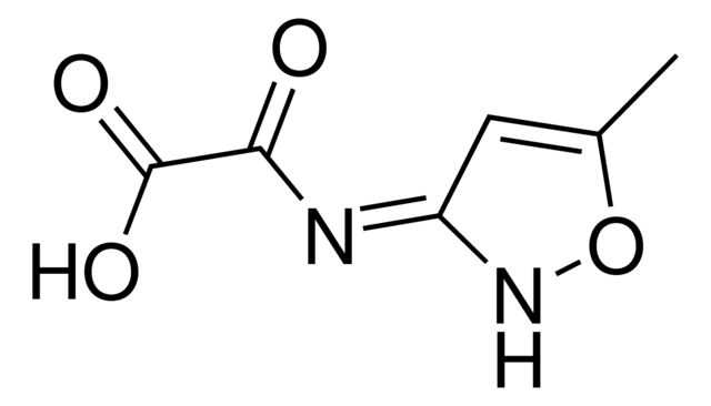 [((3E)-5-Methyl-3(2H)-isoxazolylidene)amino](oxo)acetic acid