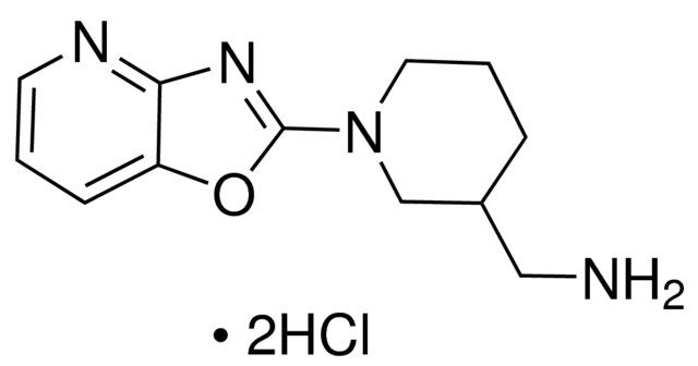 (1-[1,3]Oxazolo[4,5-<i>b</i>]pyridin-2-yl-3-piperidinyl)methanamine dihydrochloride