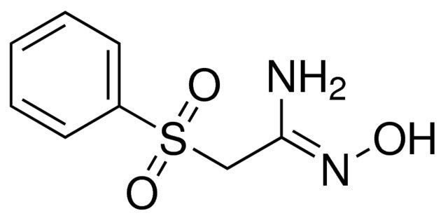 (1<i>E</i>)-<i>N</i>-Hydroxy-2-(phenylsulfonyl)ethanimidamide