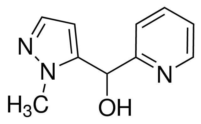 (1-Methyl-1<i>H</i>-pyrazol-5-yl)(2-pyridinyl)methanol