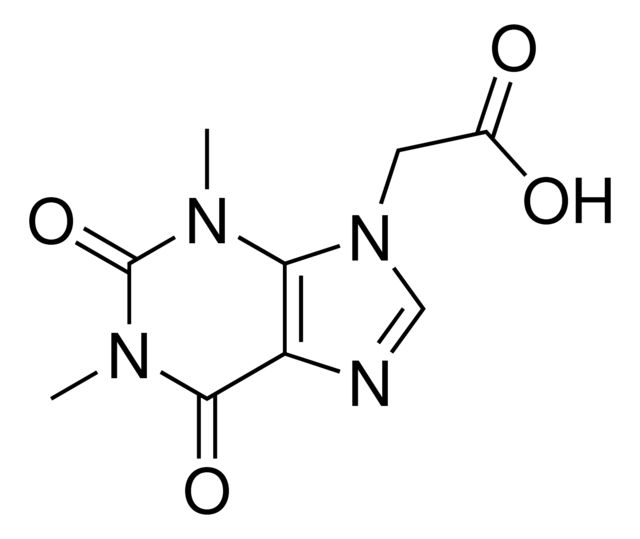 (1,3-Dimethyl-2,6-dioxo-1,2,3,6-tetrahydro-9H-purin-9-yl)acetic acid