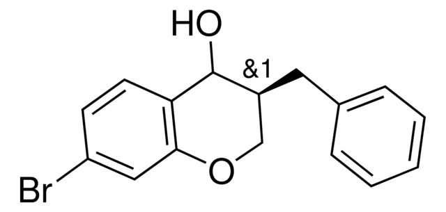 (3S)-3-Benzyl-7-bromo-3,4-dihydro-2H-chromen-4-ol