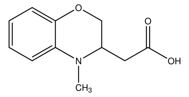 (4-Methyl-3,4-dihydro-2H-1,4-benzoxazin-3-yl)acetic acid