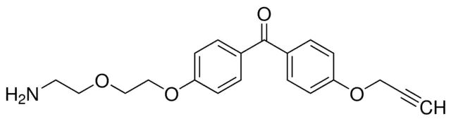 (4-(2-(2-Aminoethoxy)ethoxy)phenyl)(4-(prop-2-yn-1-yloxy)phenyl)methanone