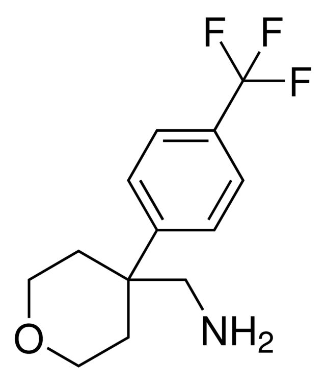 (4-(4-(Trifluoromethyl)phenyl)tetrahydro-2H-pyran-4-yl)methanamine