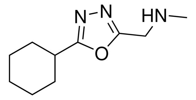 (5-Cyclohexyl-1,3,4-oxadiazol-2-yl)-N-methylmethanamine