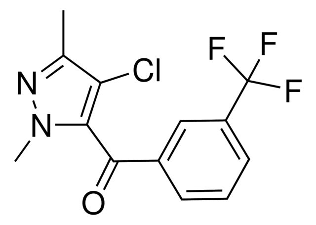 (4-Chloro-1,3-dimethyl-1H-pyrazol-5-yl)[3-(trifluoromethyl)phenyl]methanone