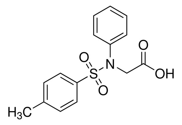 {[(4-Methylphenyl)sulfonyl]anilino}acetic acid