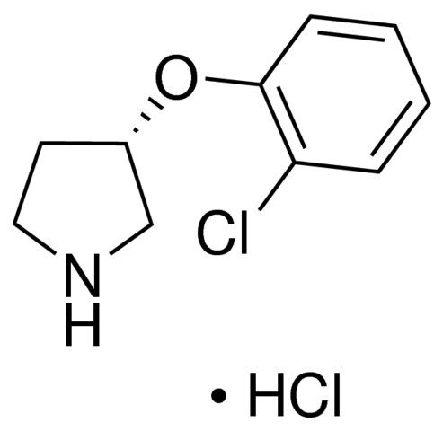 (3<i>S</i>)-3-(2-Chlorophenoxy)pyrrolidine hydrochloride