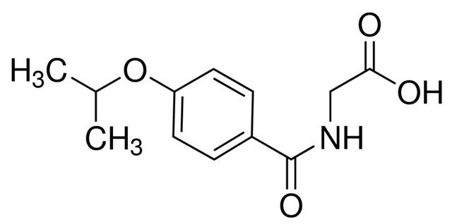 [(4-Isopropoxybenzoyl)amino]acetic acid