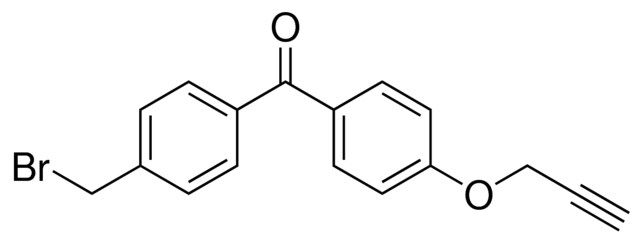 (4-(Bromomethyl)phenyl)(4-(prop-2-yn-1-yloxy)phenyl)methanone