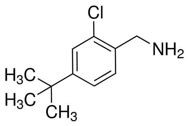 (4-(<i>tert</i>-Butyl)-2-chlorophenyl)methanamine