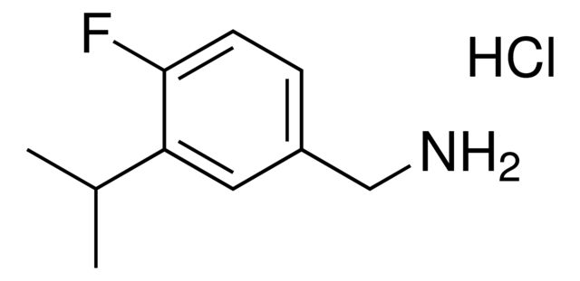 (4-Fluoro-3-isopropylphenyl)methanamine hydrochloride