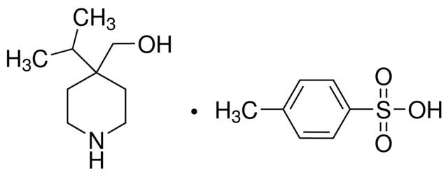 (4-Isopropyl-4-piperidinyl)methanol <i>p</i>-Toluenesulfonate