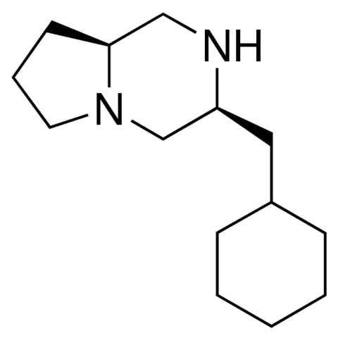 (3<i>S</i>,8a<i>S</i>)-3-(Cyclohexylmethyl)octahydropyrrolo[1,2-<i>a</i>]pyrazine