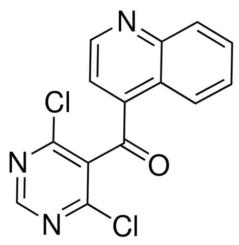 (4,6-Dichloro-5-pyrimidinyl)(4-quinolinyl)methanone